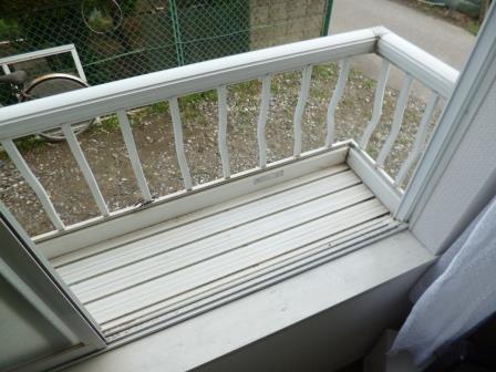 Balcony. Veranda