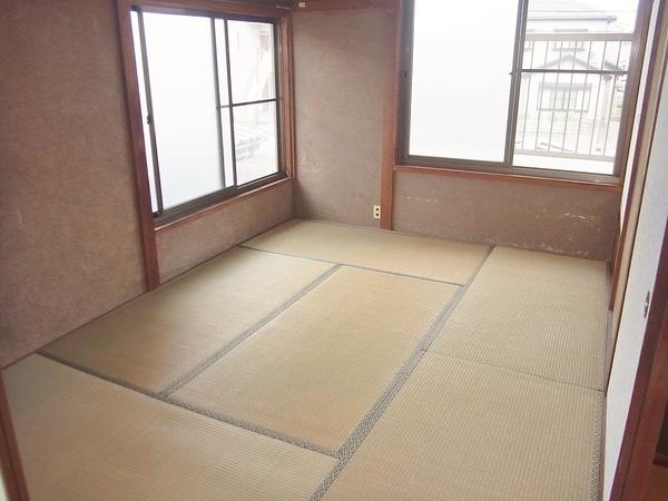 Other room space. Second floor Japanese-style room 6 tatami