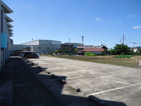 Other common areas. Parking lot