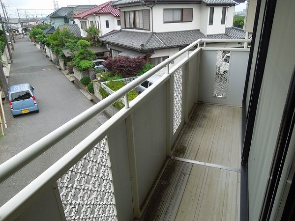 Balcony. Balcony