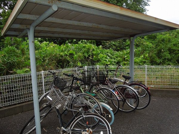 Other common areas. Bicycle-parking space