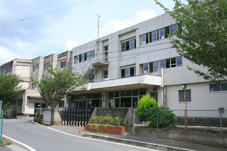 Junior high school. 1936m to Ichihara City Shimetsu junior high school