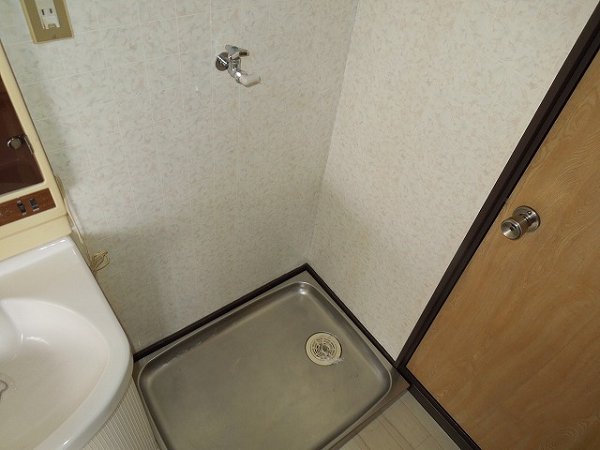 Other Equipment. Washing machine in the room