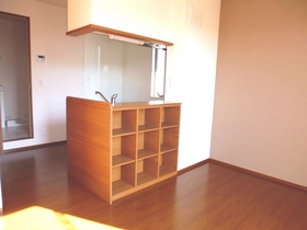 Living and room. Spacious LDK type. Sunny!