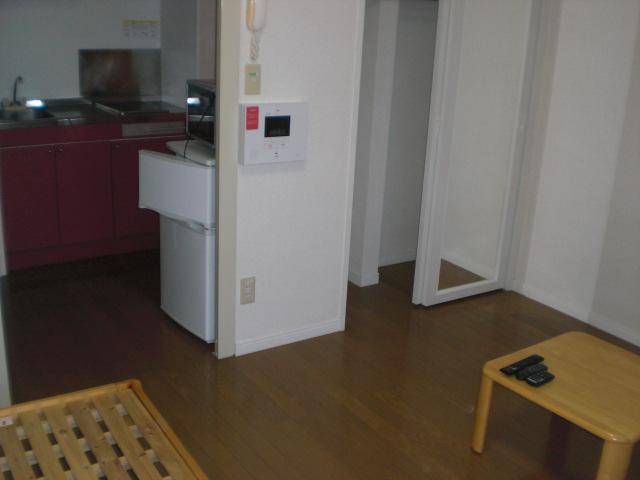 Living and room. The same type