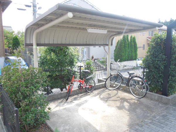 Other common areas. Bicycle-parking space