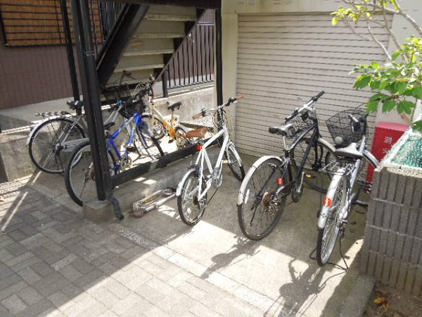 Other common areas. Bicycle-parking space