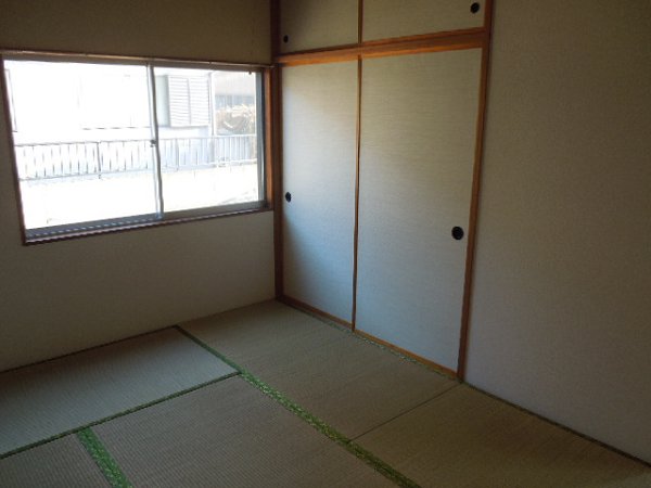 Other room space. Japanese style room