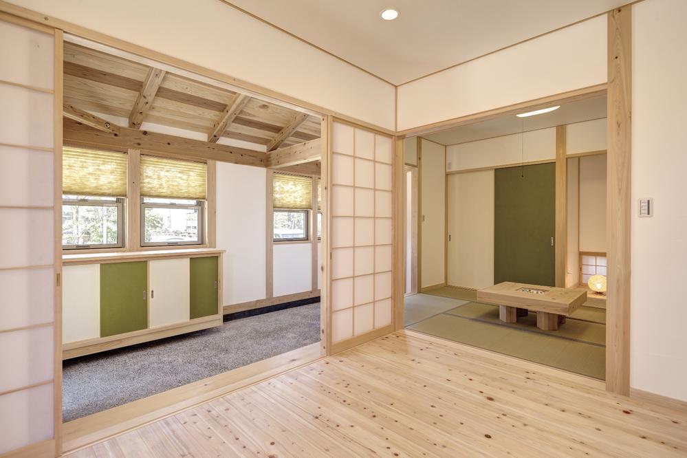 Model house photo. Model house