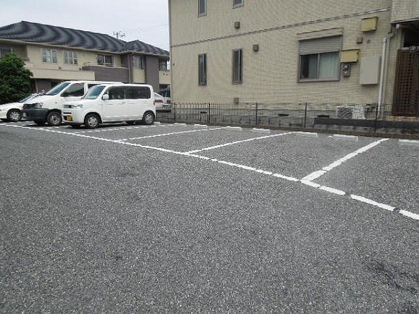 Parking lot. Parking lot