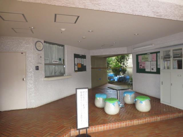 lobby. Common areas