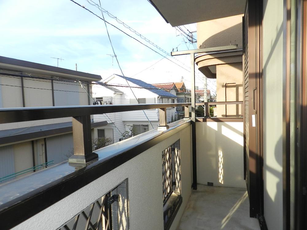 Balcony. West balcony