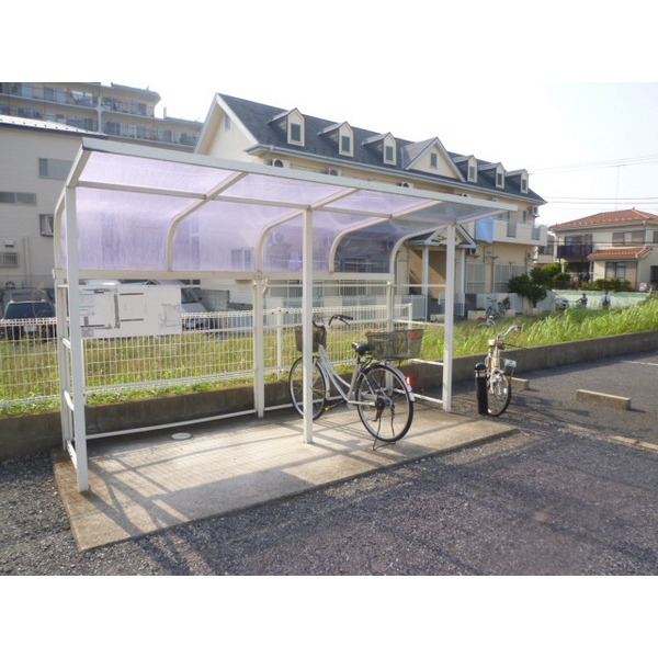 Other common areas. Bicycle-parking space