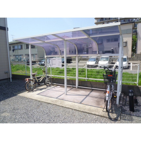 Other common areas. Bicycle-parking space