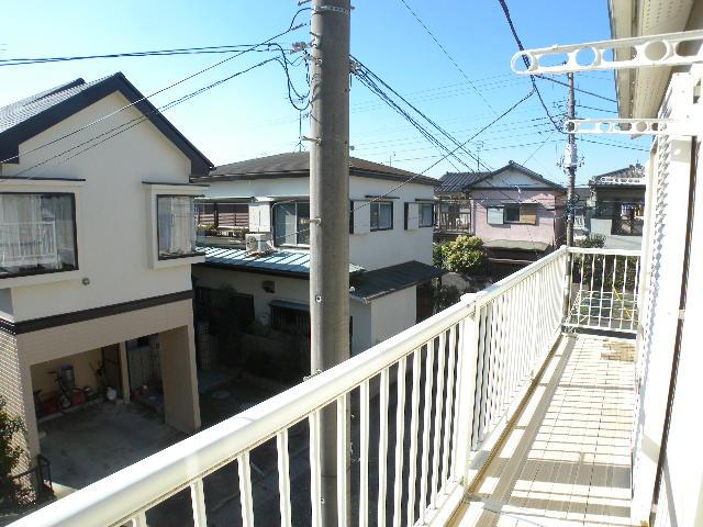 Balcony. Local (12 May 2012) shooting