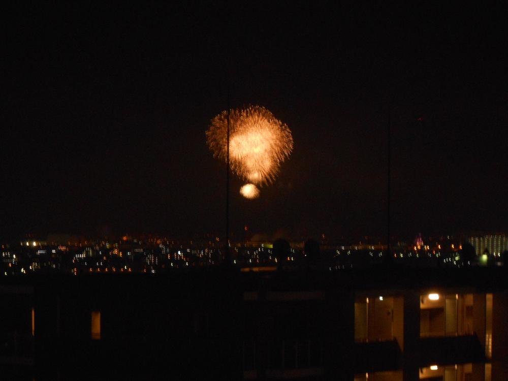 View photos from the dwelling unit. View from the site (November 2013) Shooting