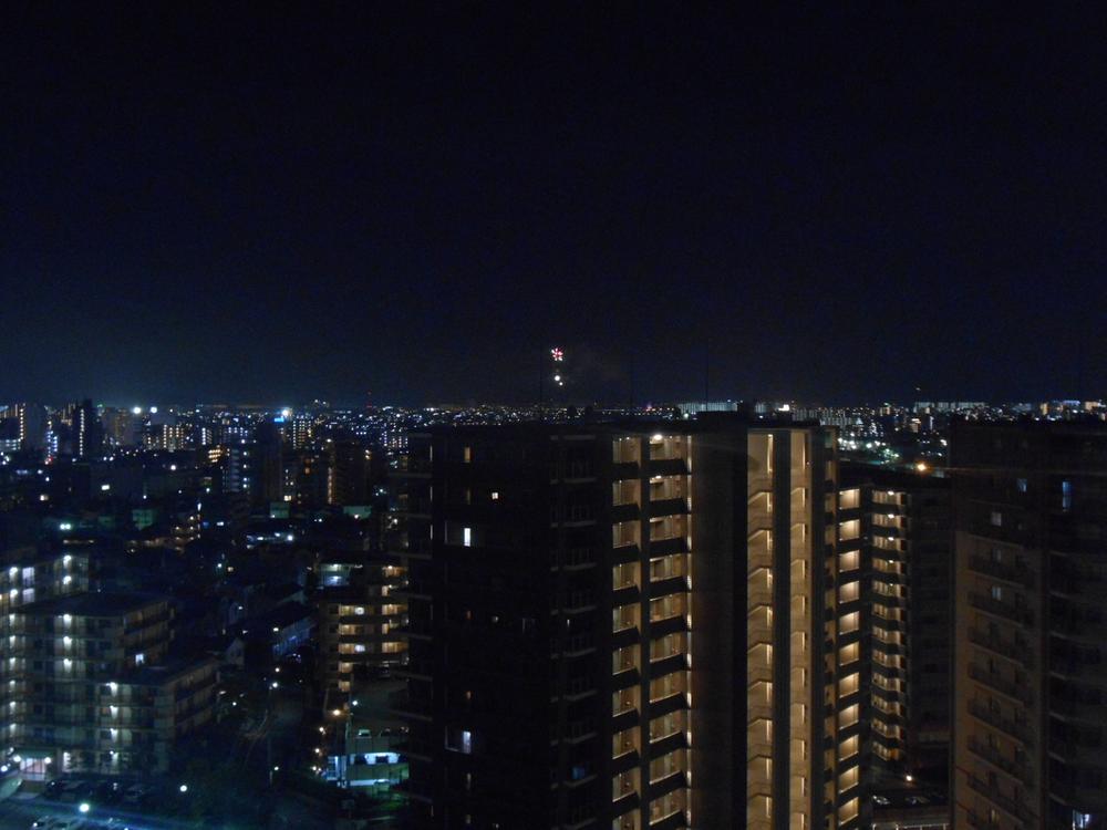 View photos from the dwelling unit. View from the site (November 2013) Shooting