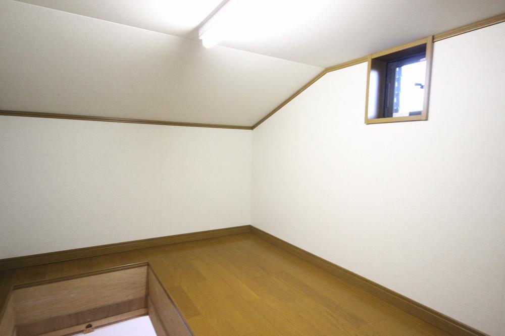 Other. There is also attic, Storage space has been enhanced