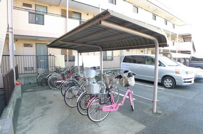 Other common areas. Bicycle-parking space