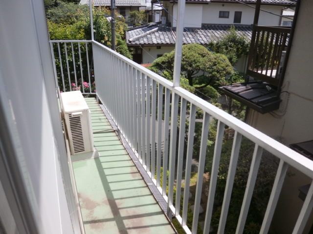 Balcony. It is a veranda