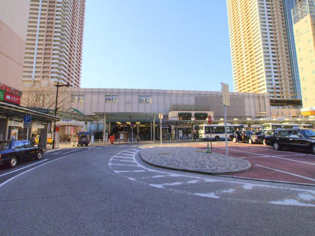 station. Until JR Ichikawa 451m
