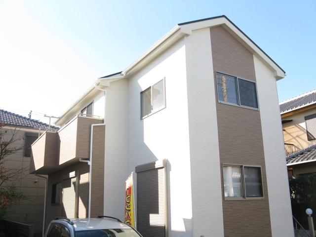 Local appearance photo. Modern and simple appearance.