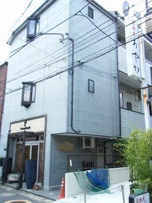 Building appearance. It is a beautiful apartment tiled.