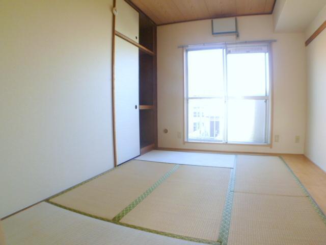 Living and room. Japanese-style space with a closet