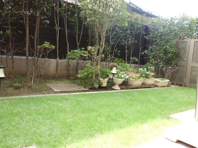 Garden. Local (September 2013) Shooting