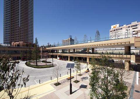 station. 480m until Ichikawa Station