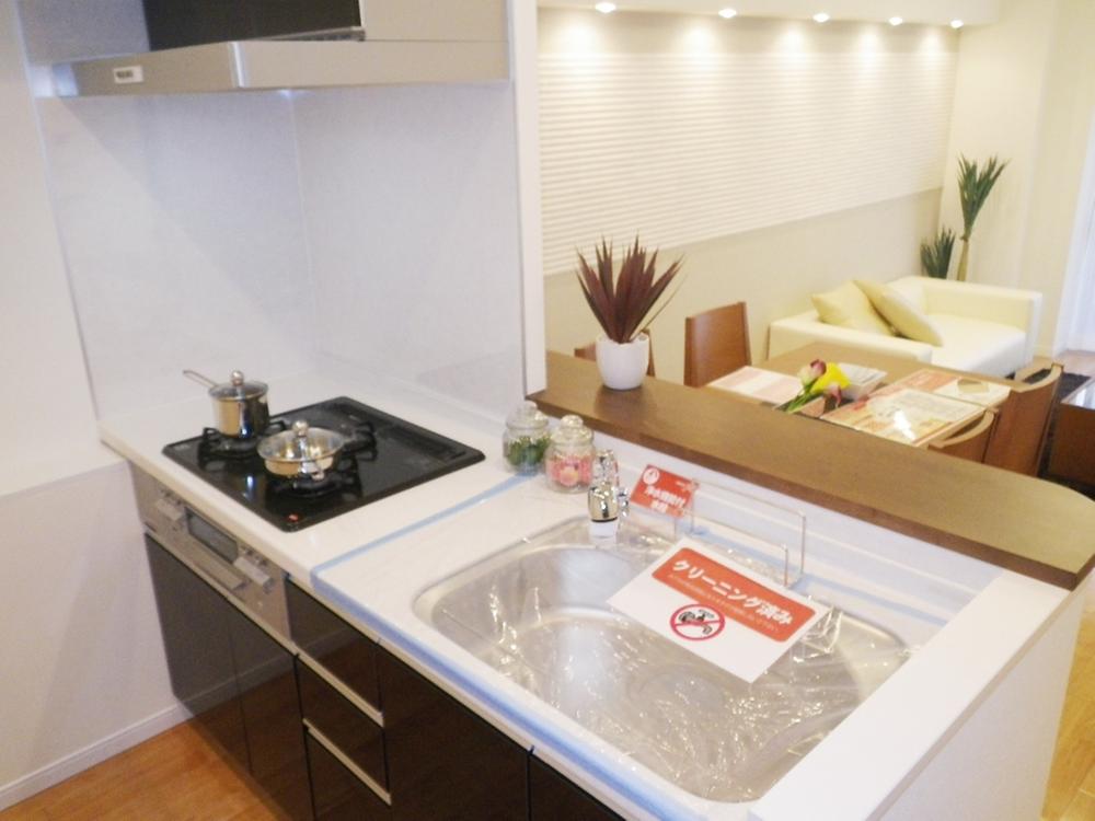 Kitchen. It is a popular face-to-face kitchen