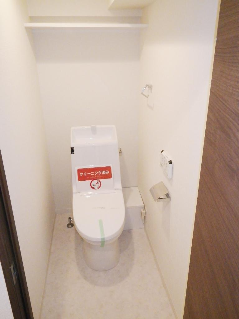 Toilet. Toilet a shower