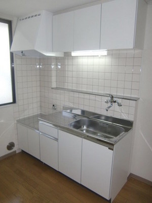 Kitchen. Easy-to-use Gasukitchin