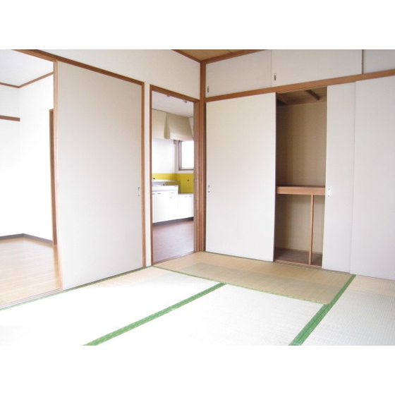 Living and room. Japanese style room