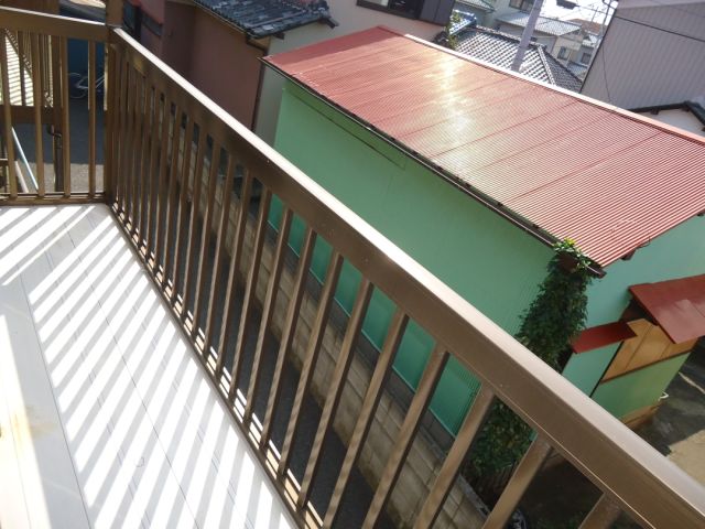 Balcony. Veranda