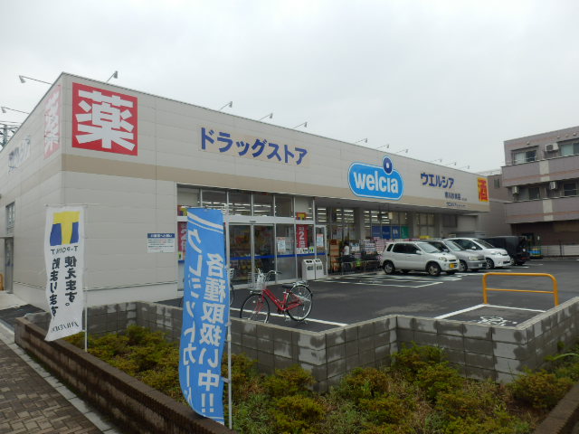 Dorakkusutoa. Uerushia Ichikawa Myoden store up to (drugstore) 500m