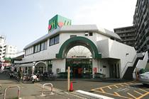Supermarket. Maruetsu Ichikawa Ono to the store 1490m