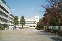 Junior high school. 880m until Ichikawa Municipal fifth junior high school