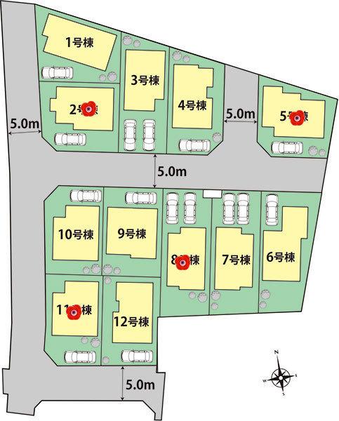 The entire compartment Figure. Two is a section view of all 12 buildings from a single car space