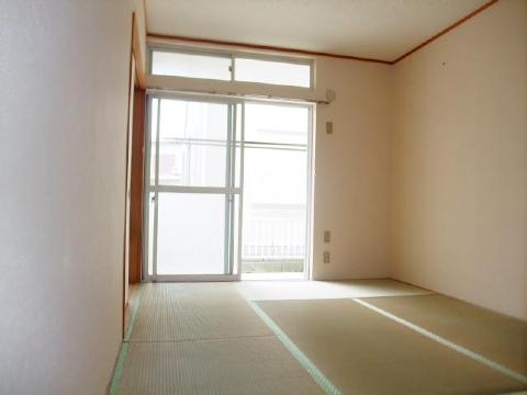 Living and room. Bright Japanese-style room.