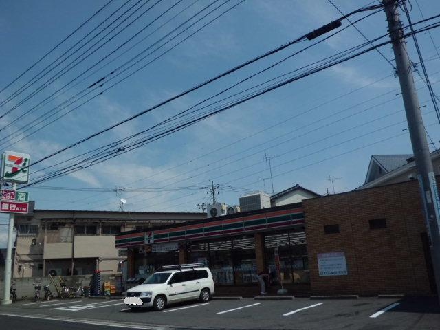 Convenience store. Seven-Eleven Matsudo Miyakodai store up (convenience store) 421m