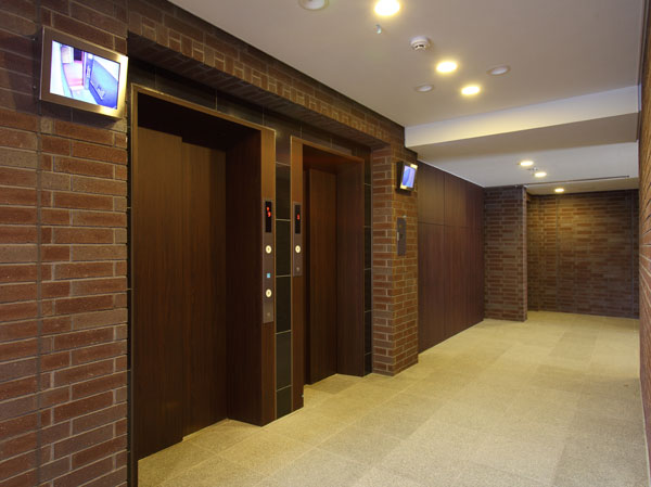 Shared facilities. elevator hall
