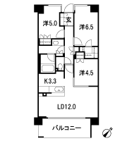 Floor: 3LDK + WIC, the area occupied: 68.6 sq m, Price: 39,400,000 yen ・ 41,300,000 yen, now on sale