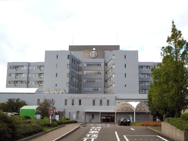 Hospital. Tokyoshikadai 690m until comes Ichikawa General Hospital
