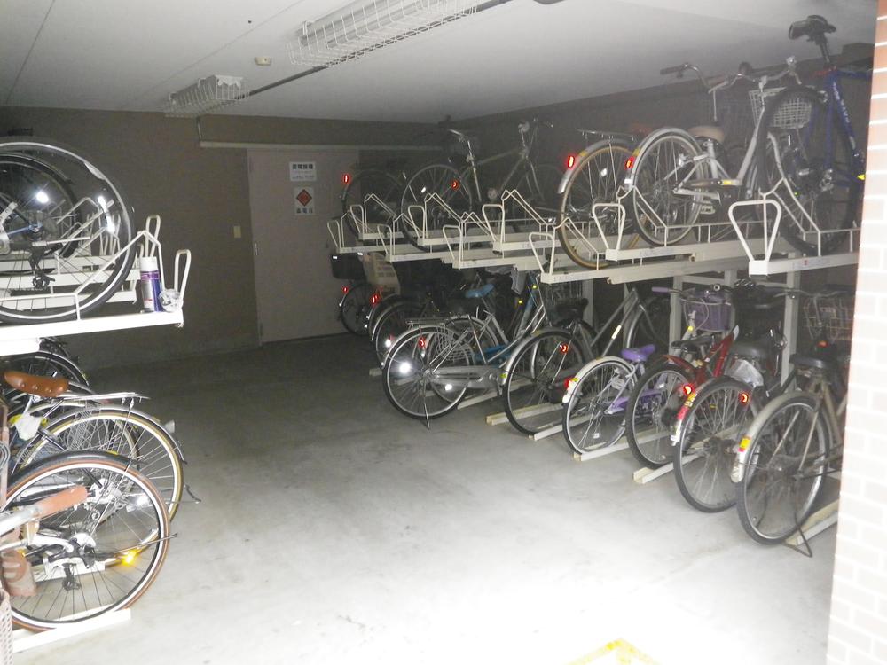 Other common areas. It will be parking lot