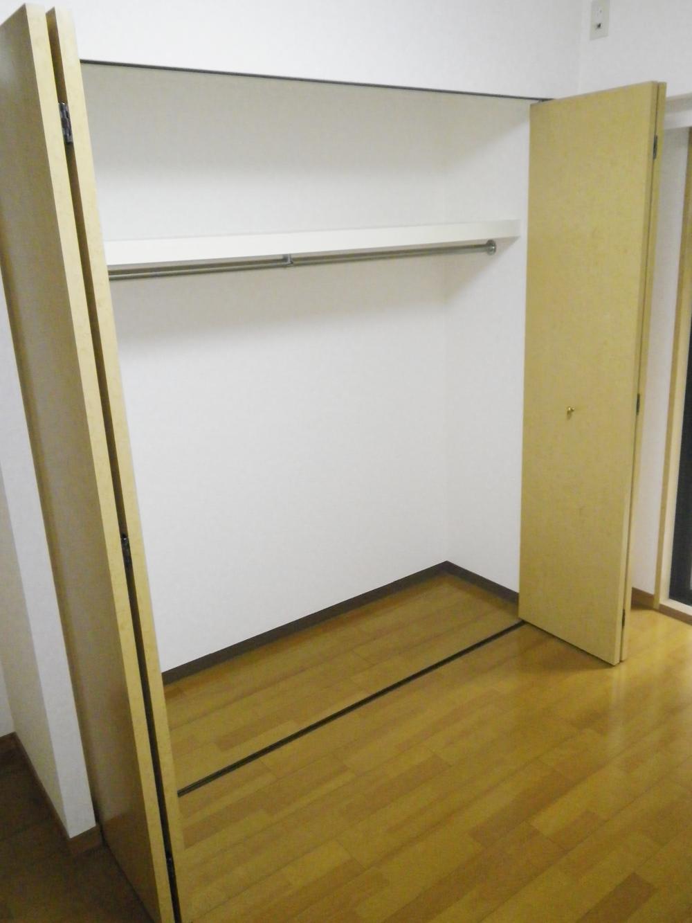 Receipt. Each room has a large storage in