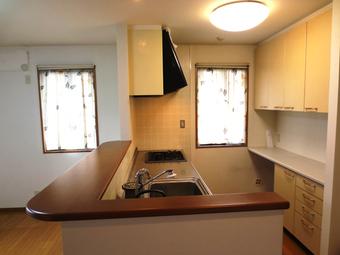 Kitchen. Counter Type