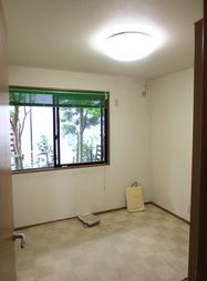 Non-living room. First floor 4.5 Pledge of Western-style. With electric shutter