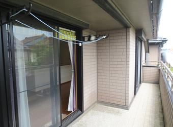 Balcony. Second floor dining side