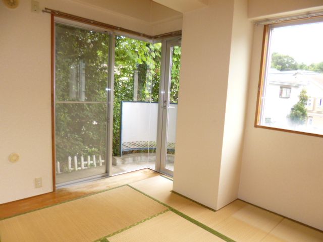 Living and room. Japanese style room